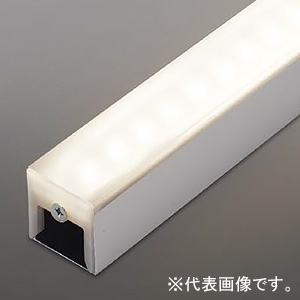 LEDライトバー間接照明 ミドルパワー 散光タイプ 調光調色 電球色〜昼白色 長さ600mm AL52783