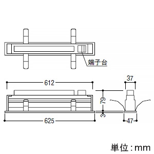 AD52484 (コイズミ照明)｜コイズミ照明製 LEDベースライト｜業務用照明