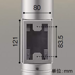 AU51368 (コイズミ照明)｜床置きタイプ｜住宅用照明器具｜電材堂【公式】