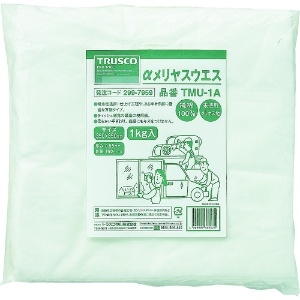 トラスコ中山 αメリヤスウエス 汎用タイプ 1kg TMU-1A