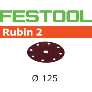 FESTOOL サンドペーパー RU2 D125 P120 50枚入り(499097) 00511157