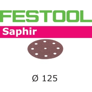 FESTOOL サンドペーパー SA D125 P50 25枚入り(493126) 00522286