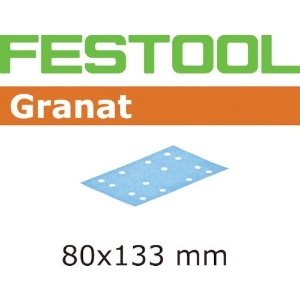 FESTOOL サンドペーパー GR 80x133 P80 50枚入り(497119) 00523678