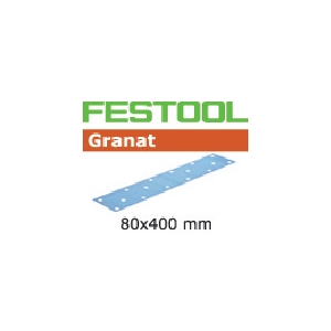 FESTOOL サンドペーパー GR 80x400 P40 50枚入り(497157) 00523687