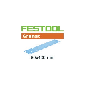 FESTOOL サンドペーパー GR 80x400 P80 50枚入り(497159) 00523689