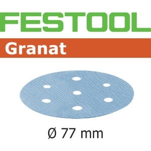 FESTOOL プレミアムサンドペーパー GR P800 D77 50枚入り(498929) 00523814