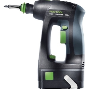 FESTOOL コードレスドリル C 15 Li 4.2 Plus(564529) 00526156