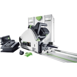 FESTOOL コードレス丸ノコ TSC 55 REB-Li 5.2AhSet(201395J) 00526546