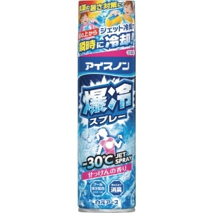 アイスノン アイスノン爆冷スプレーせっけん大容量330ml 024940