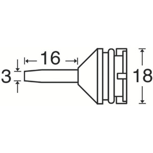 白光 ノズル 18-N