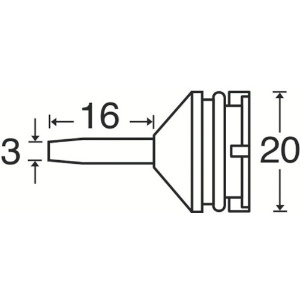 白光 ノズル ノズル 20-N