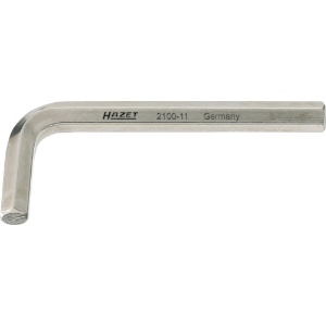 HAZET 六角棒レンチ 対辺寸法2.0mm 2100-02