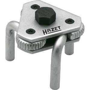 HAZET 3爪式オイルフィルタレンチ 2172