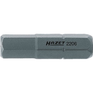 HAZET ビット(差込角8mm) 対辺10mm 2206-10