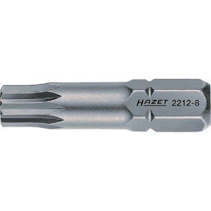 HAZET ビット(差込角8mm) 刃先M8 2212-8