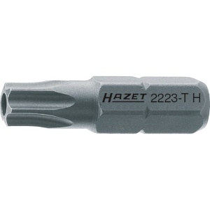 HAZET ビット(差込角6.35mm) 刃先T40H 2223-T40H