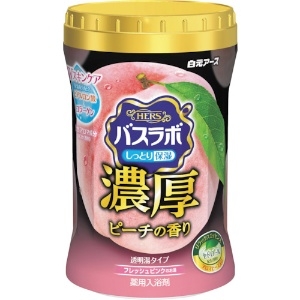 白元 HERSバスラボボトル濃厚ピーチの香り 600g 22463-7