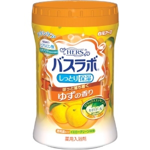 白元 【生産完了品】HERSバスラボボトルゆずの香り 680g 22587-7