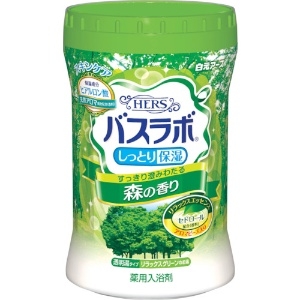 白元 【生産完了品】HERSバスラボボトル森の香り 680g 22588-7