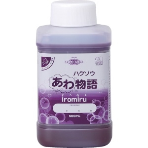 ハクゾウメディカル ハクゾウあわ物語 iromiru 500ml オートディスペンサー専用 3002005