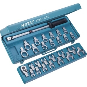 HAZET 高精度プリセット型トルクレンチ ヘッド交換式セット 6292-1CT/28