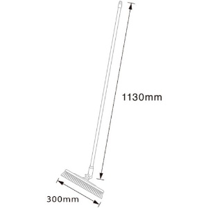 バーテック バーキンタほうき クネットタイプ ソフト5 B30K-BH60SMD 5P※ バーキンタほうき クネットタイプ ソフト5 B30K-BH60SMD 5P※ 63100605 画像2