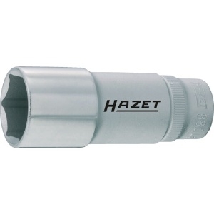 HAZET ディープソケットレンチ(6角タイプ・差込角9.5mm・対辺14mm) 880LG-14