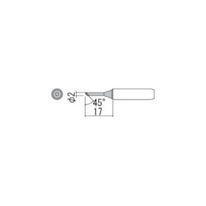 白光 こて先 2C型 900M-T-2C