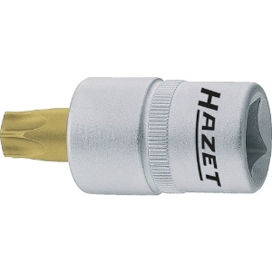 HAZET イジリ止付きトルックスドライバーソケット(差込角12.7mm) 992-T30H