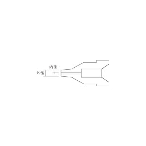 白光 ノズル 1.0mm S型 A1003