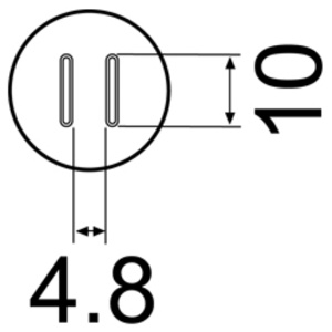 白光 ノズル SOP 4.4mmX10mm A1131