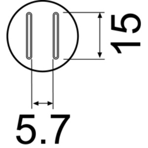 白光 ノズル SOP 5.6mmX13mm A1132