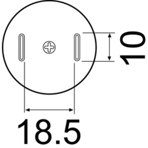 白光 ノズル TSOL(TSOP) 18.5mmX8mm A1187B