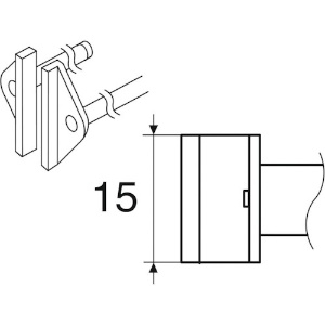白光 こて先 SOP 15L型 A1392