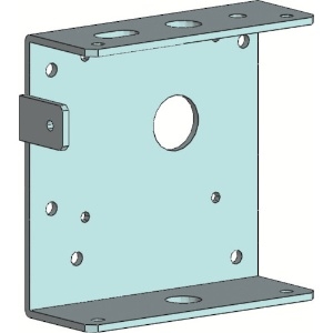 白光 モーター取付台 B1891