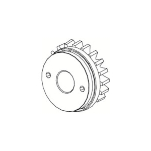 白光 従動プーリー組品 0.6mm B2109