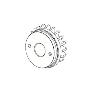 白光 従動プーリー組品 0.8mm B2110