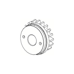 白光 従動プーリー組品 1.2mm B2112