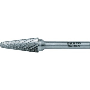 BAHCO(バーコ) ポイント形超硬ロータリーバーシングルカット 刃径16mm