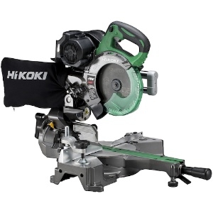 HiKOKI コードレス卓上丸のこ 36Vマルチボルト 165mm(チップソー付) 本体のみ C3606DRB(K)(NN)