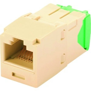 パンドウイット カテゴリ6 RJ45モジュラージャック UTP 28・30AWG TGタイプ アイボリー CJT688TGEI CJT688TGEI