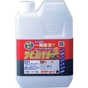 BANーZI 除錆剤 サビハイダークイック(詰め替え用) 1L クリア 除錆剤 サビハイダークイック(詰め替え用) 1L クリア C-SHDC/RL10K