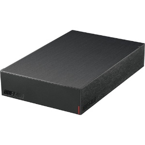 バッファロー USB3.2(Gen.1)対応外付けHDD 4TB ブラック HD-LE4U3-BB