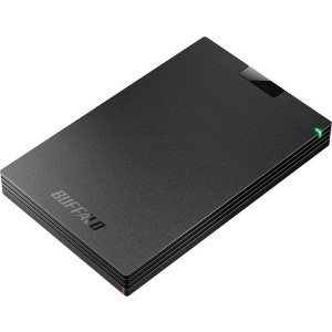 バッファロー ミニステーション USB3.1(Gen.1)対応 ポータブルHDD スタンダードモデル ブラック 1TB HD-PCG1.0U3-BBA