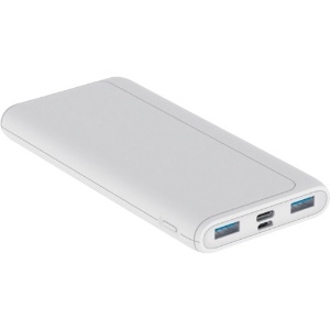 ハイディスク 【生産完了品】モバイルバッテリー 10000mAh ホワイト HD-PD20W10000BTWH