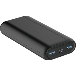 ハイディスク 【生産完了品】モバイルバッテリー 20000mAh ブラック HD-PD20W20000BTBK