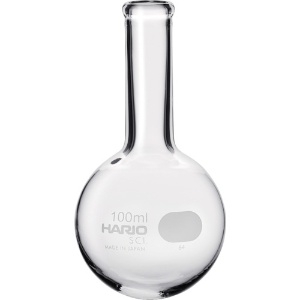 HARIO 丸底フラスコ 100ml MF-100-SCI