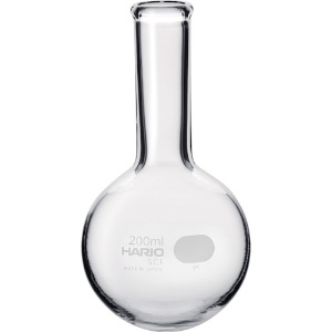 HARIO 丸底フラスコ 200ml MF-200-SCI