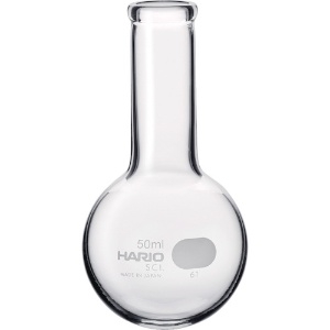 HARIO 丸底フラスコ 50ml MF-50-SCI