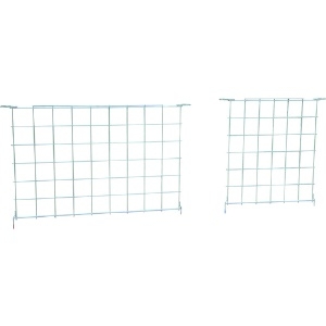 長谷川工業 アルミ運搬車 イットン台車メッシュ囲い NACM-0765